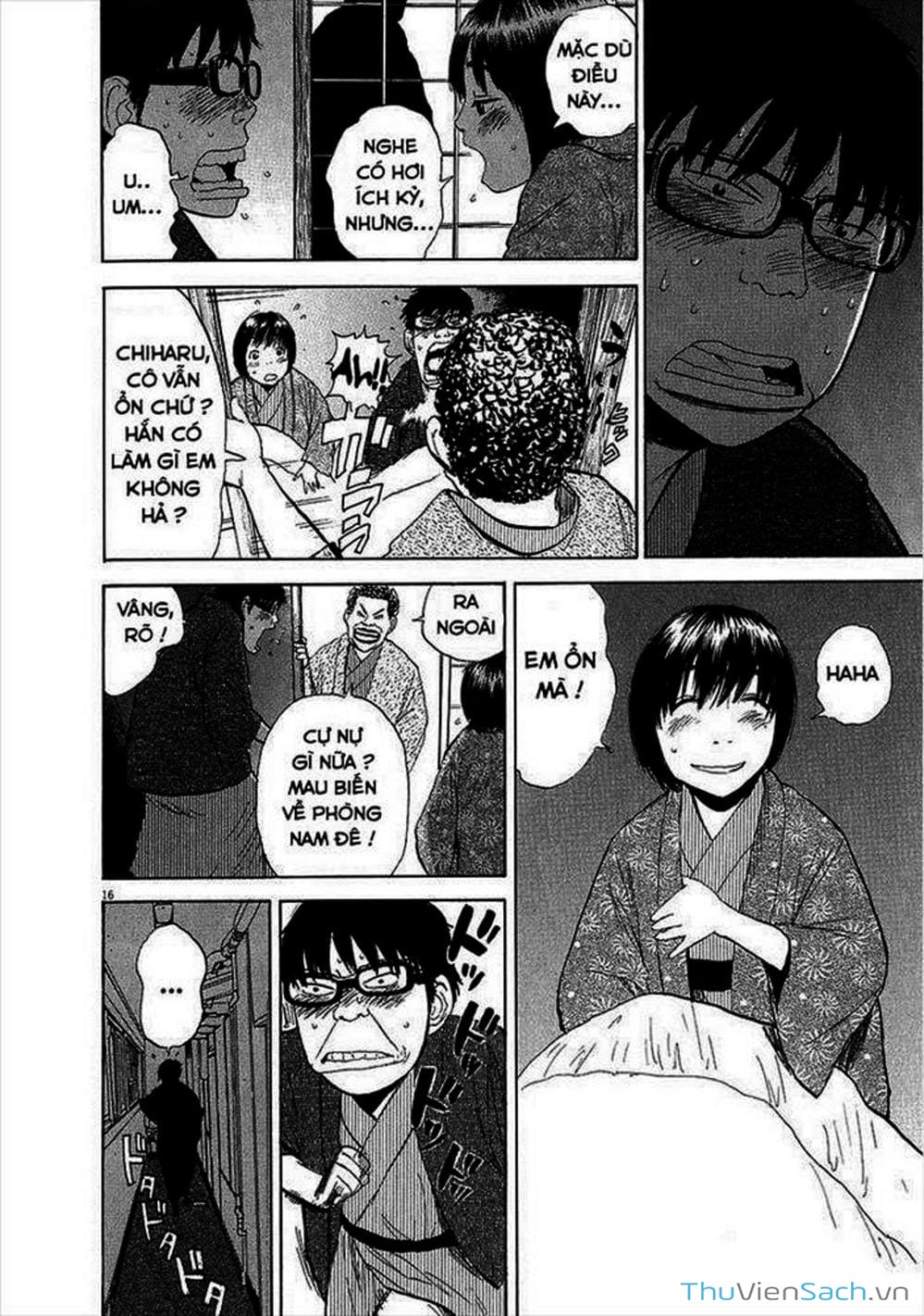 Truyện Tranh Đừng Hèn Với Cuộc Sống - Boys On The Run trang 6
