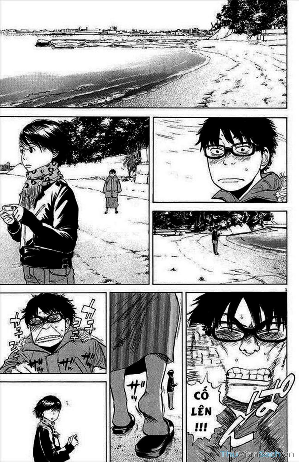 Truyện Tranh Đừng Hèn Với Cuộc Sống - Boys On The Run trang 6