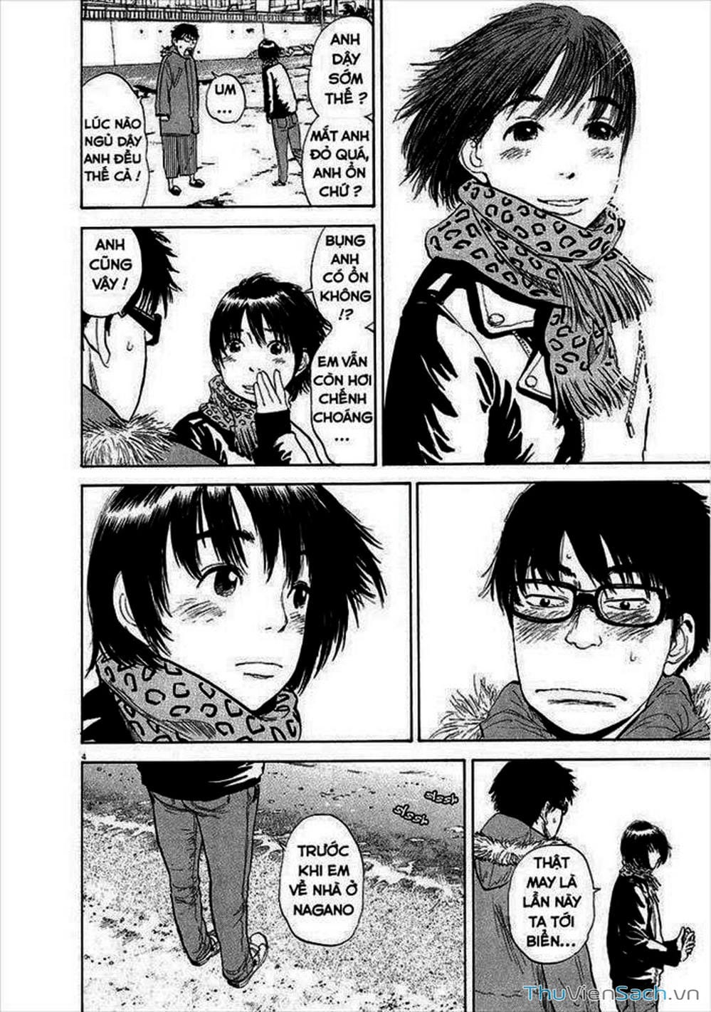 Truyện Tranh Đừng Hèn Với Cuộc Sống - Boys On The Run trang 6