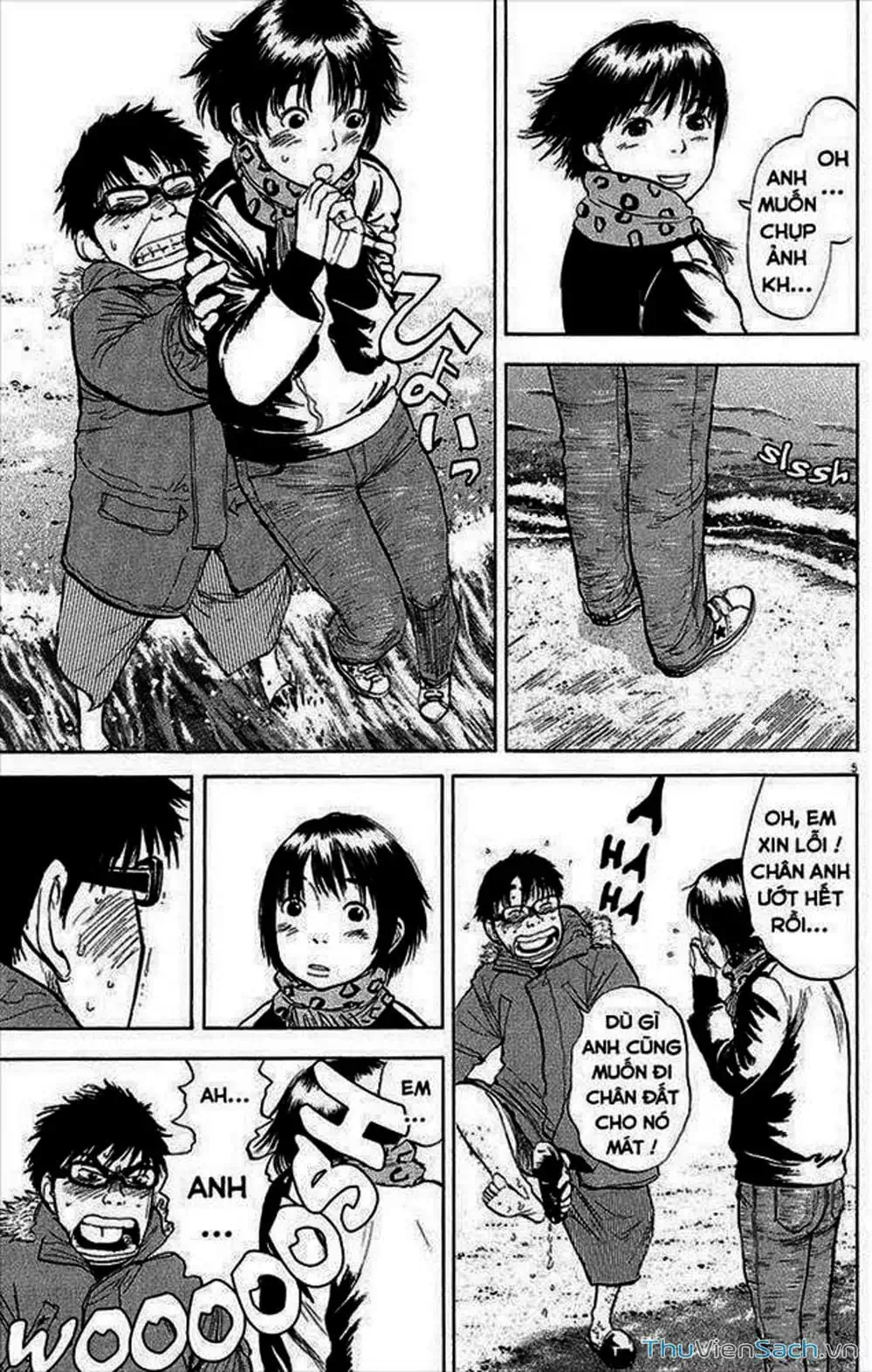 Truyện Tranh Đừng Hèn Với Cuộc Sống - Boys On The Run trang 6