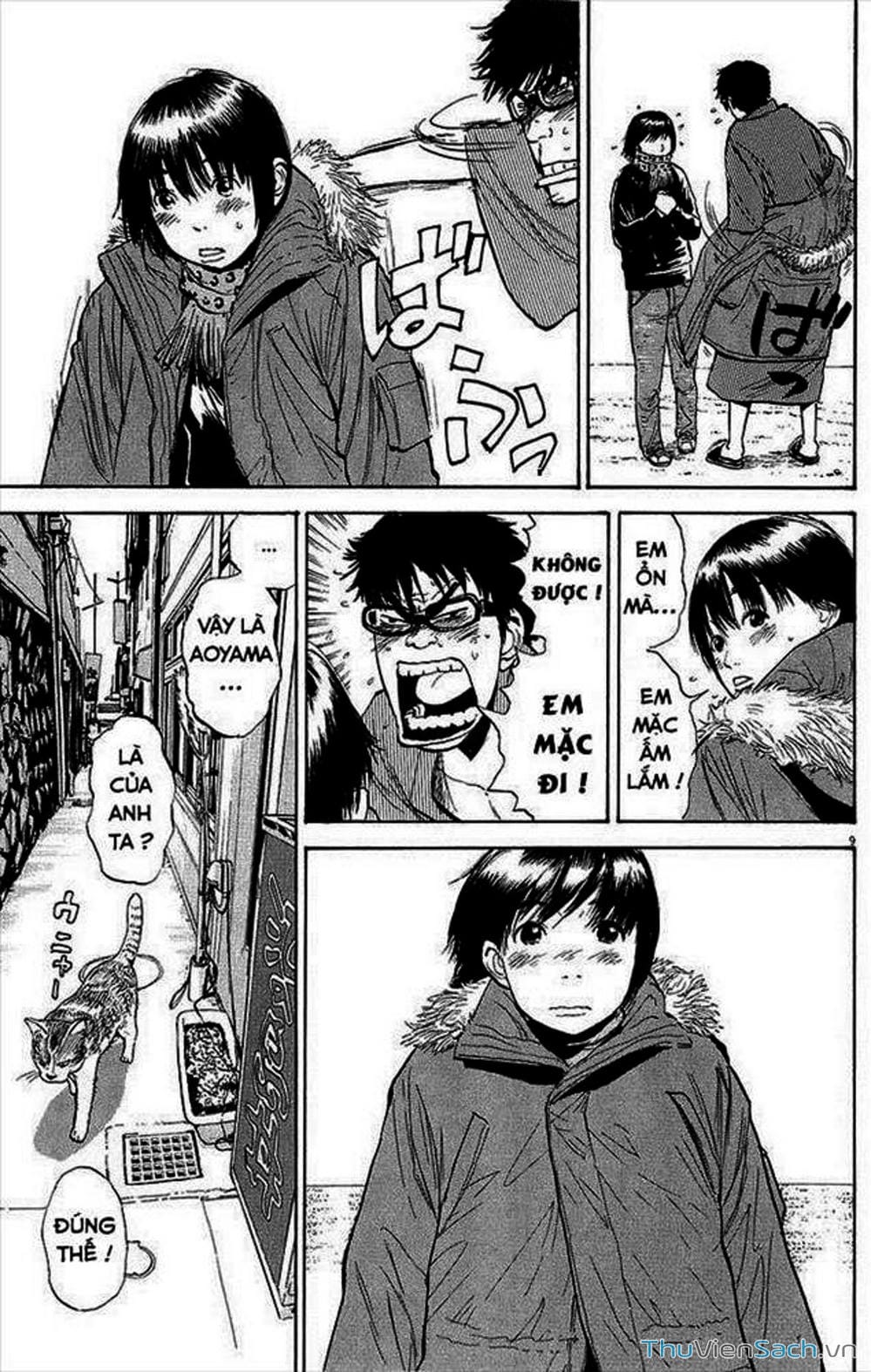 Truyện Tranh Đừng Hèn Với Cuộc Sống - Boys On The Run trang 6