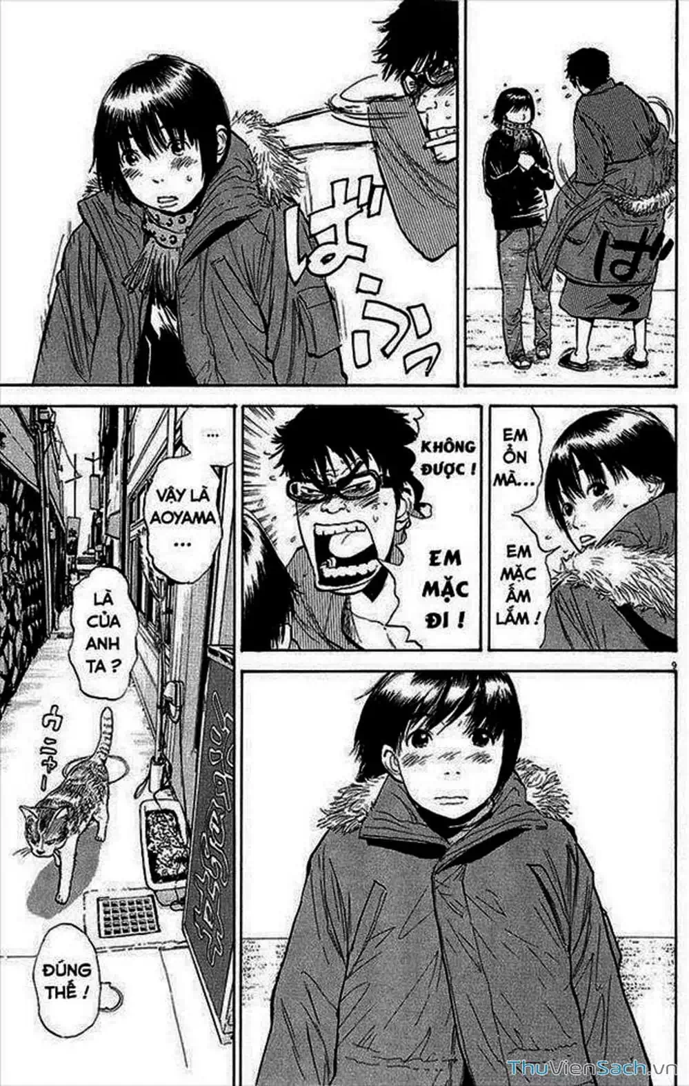 Truyện Tranh Đừng Hèn Với Cuộc Sống - Boys On The Run trang 6