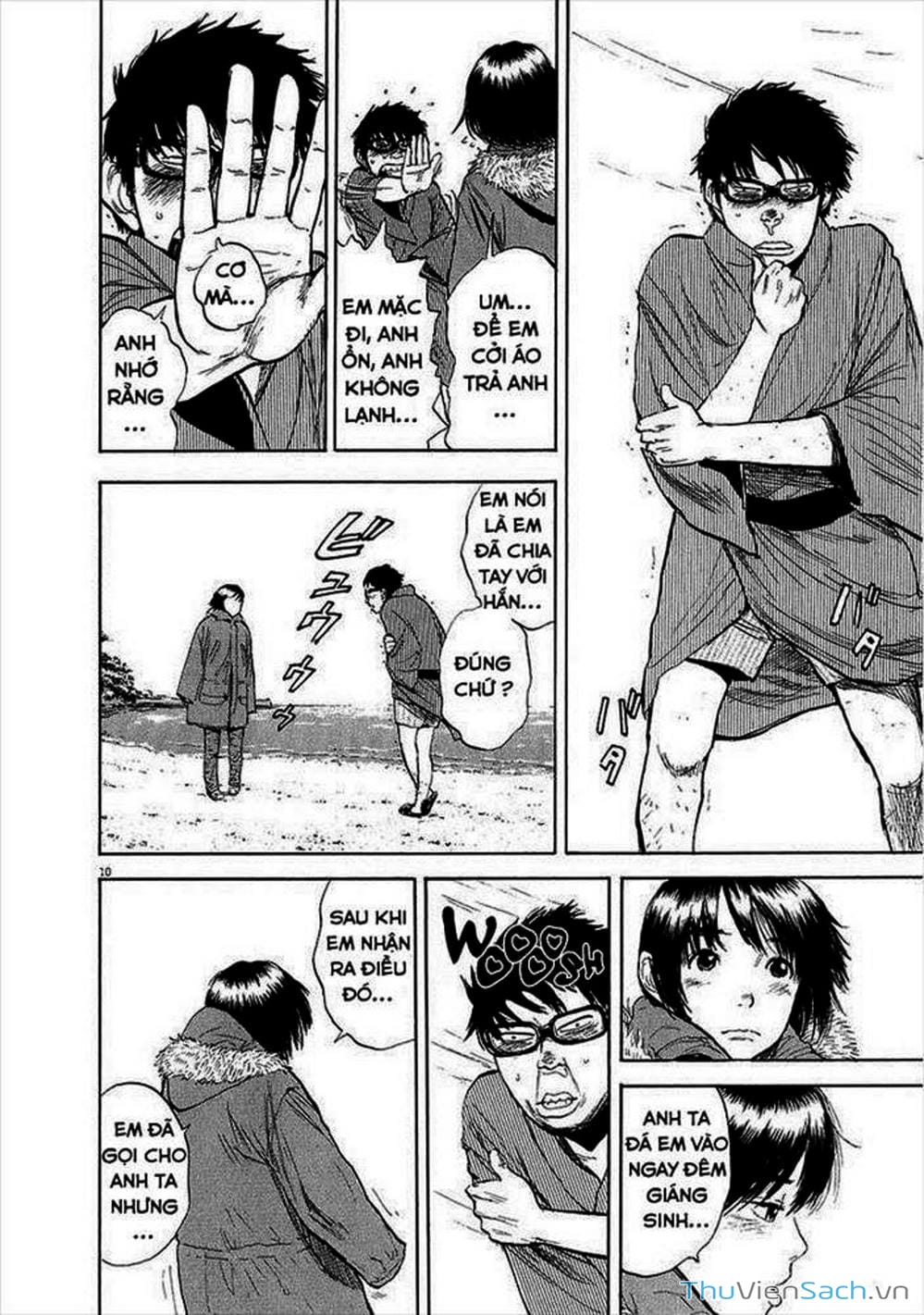 Truyện Tranh Đừng Hèn Với Cuộc Sống - Boys On The Run trang 6