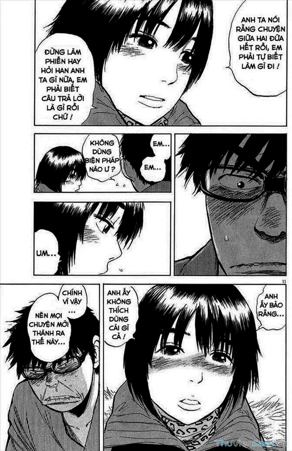 Truyện Tranh Đừng Hèn Với Cuộc Sống - Boys On The Run trang 6