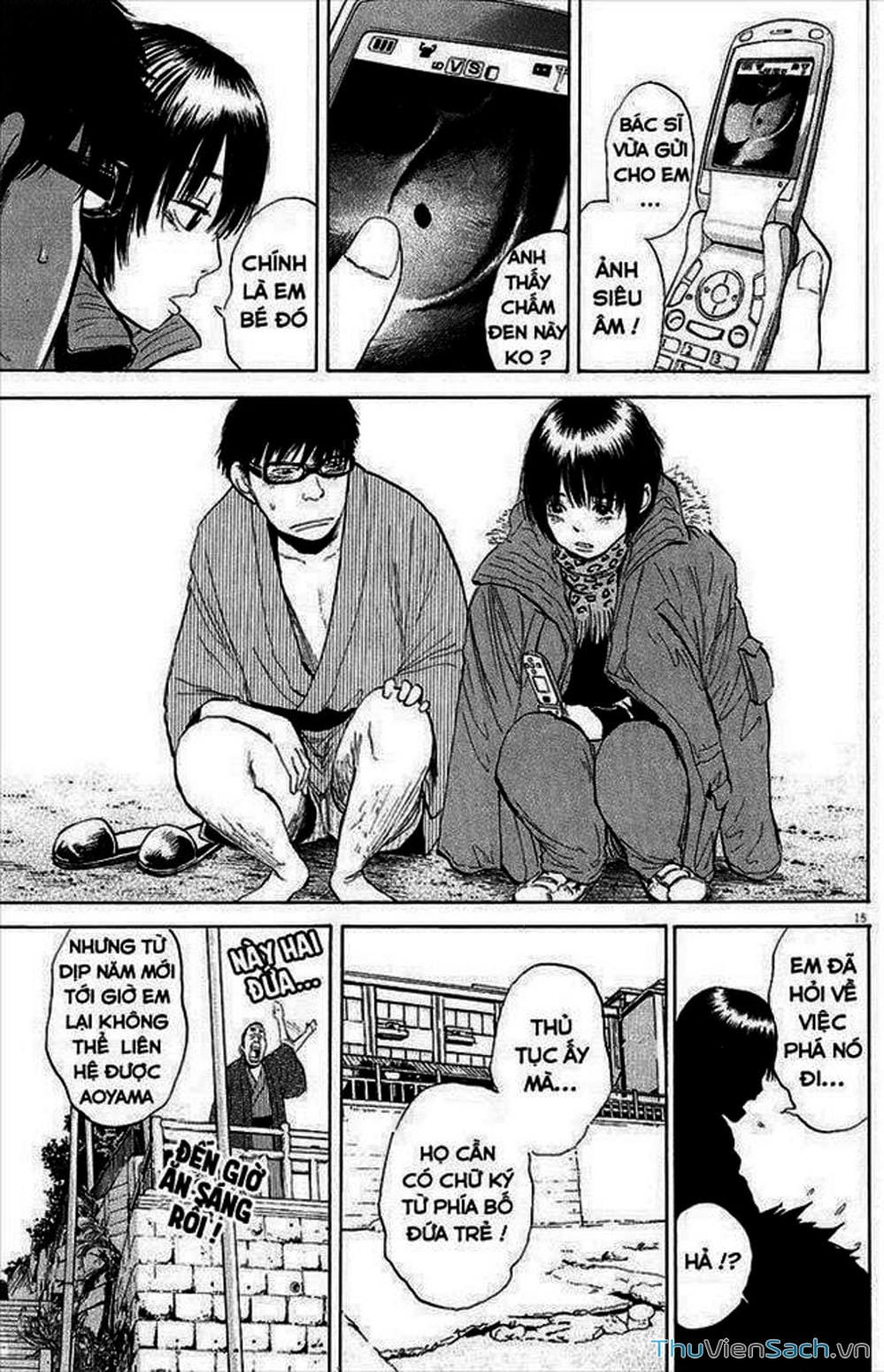 Truyện Tranh Đừng Hèn Với Cuộc Sống - Boys On The Run trang 6