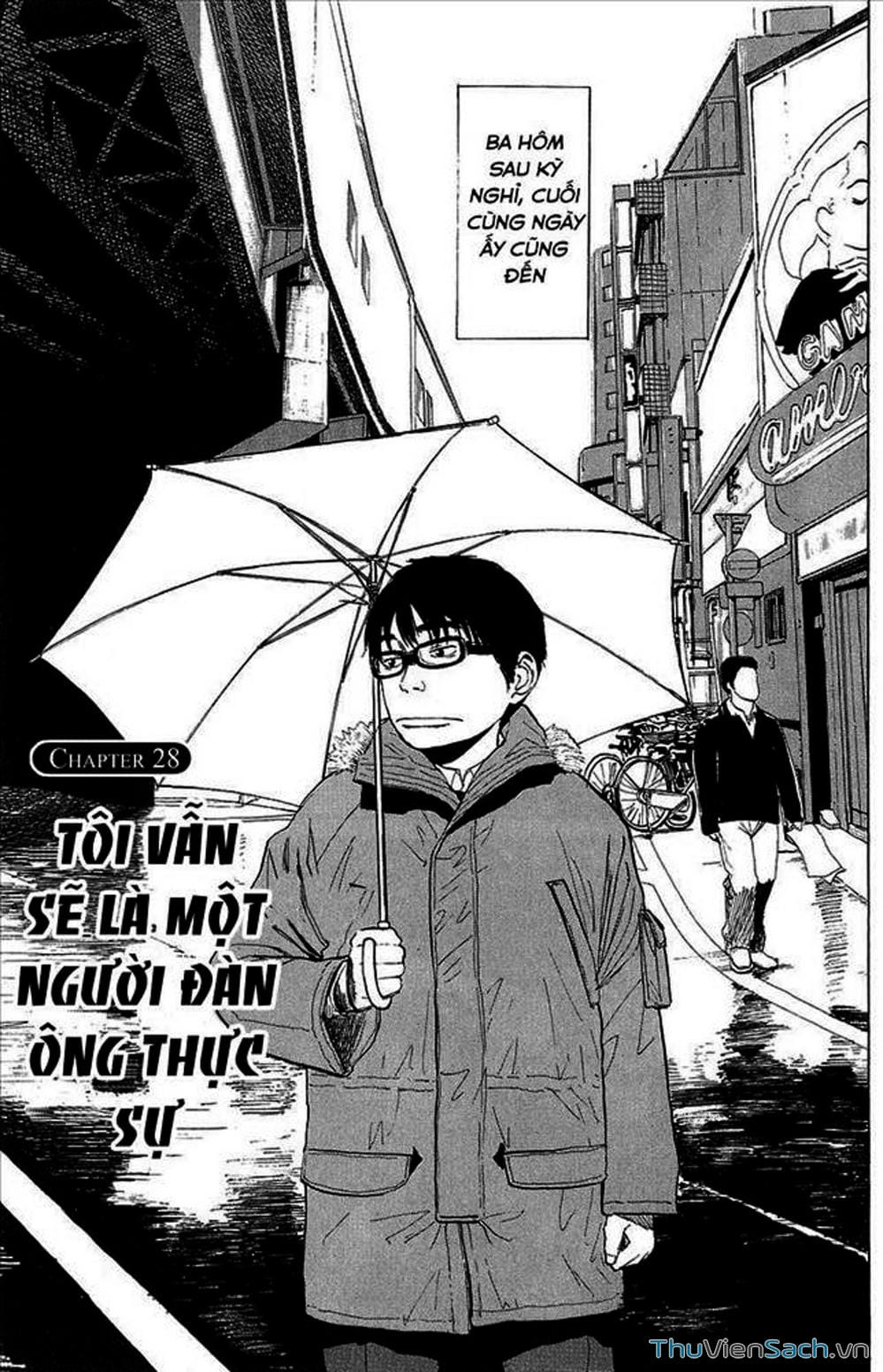 Truyện Tranh Đừng Hèn Với Cuộc Sống - Boys On The Run trang 6