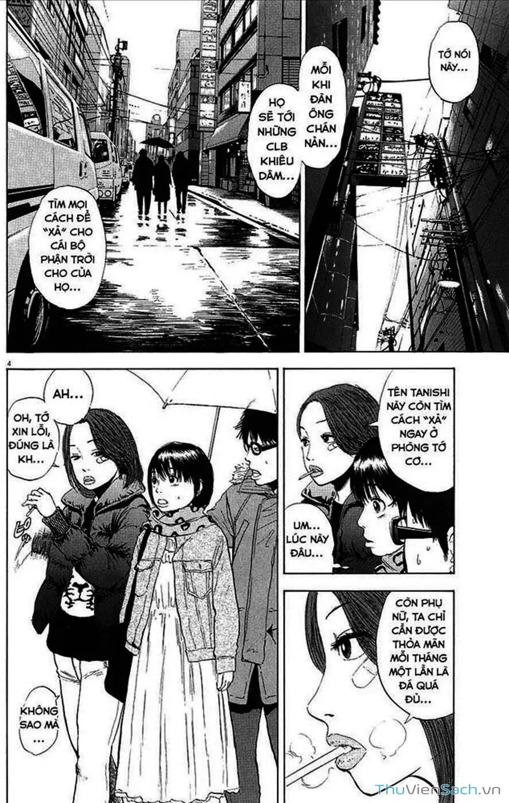 Truyện Tranh Đừng Hèn Với Cuộc Sống - Boys On The Run trang 6