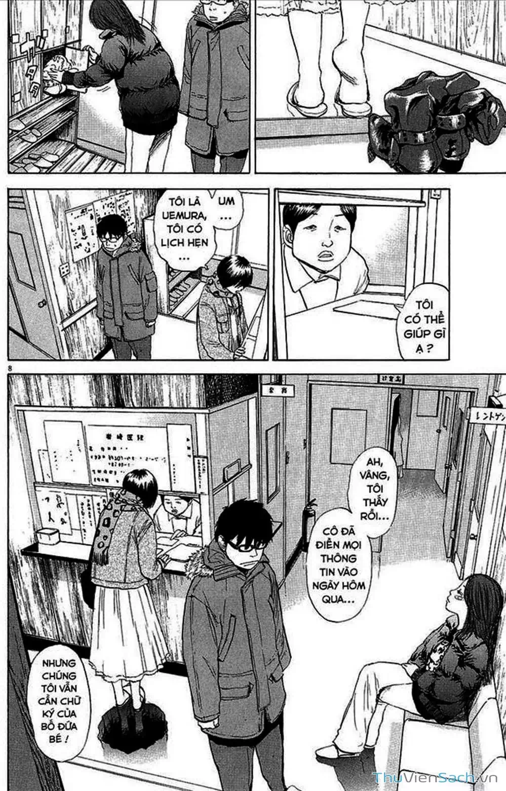 Truyện Tranh Đừng Hèn Với Cuộc Sống - Boys On The Run trang 6