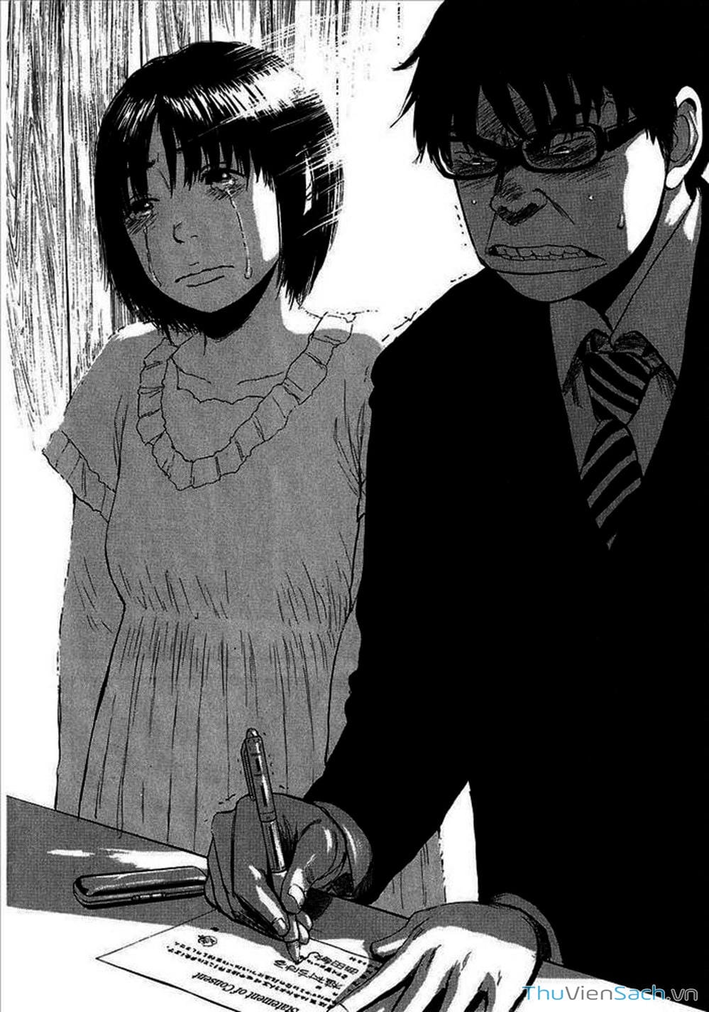 Truyện Tranh Đừng Hèn Với Cuộc Sống - Boys On The Run trang 6