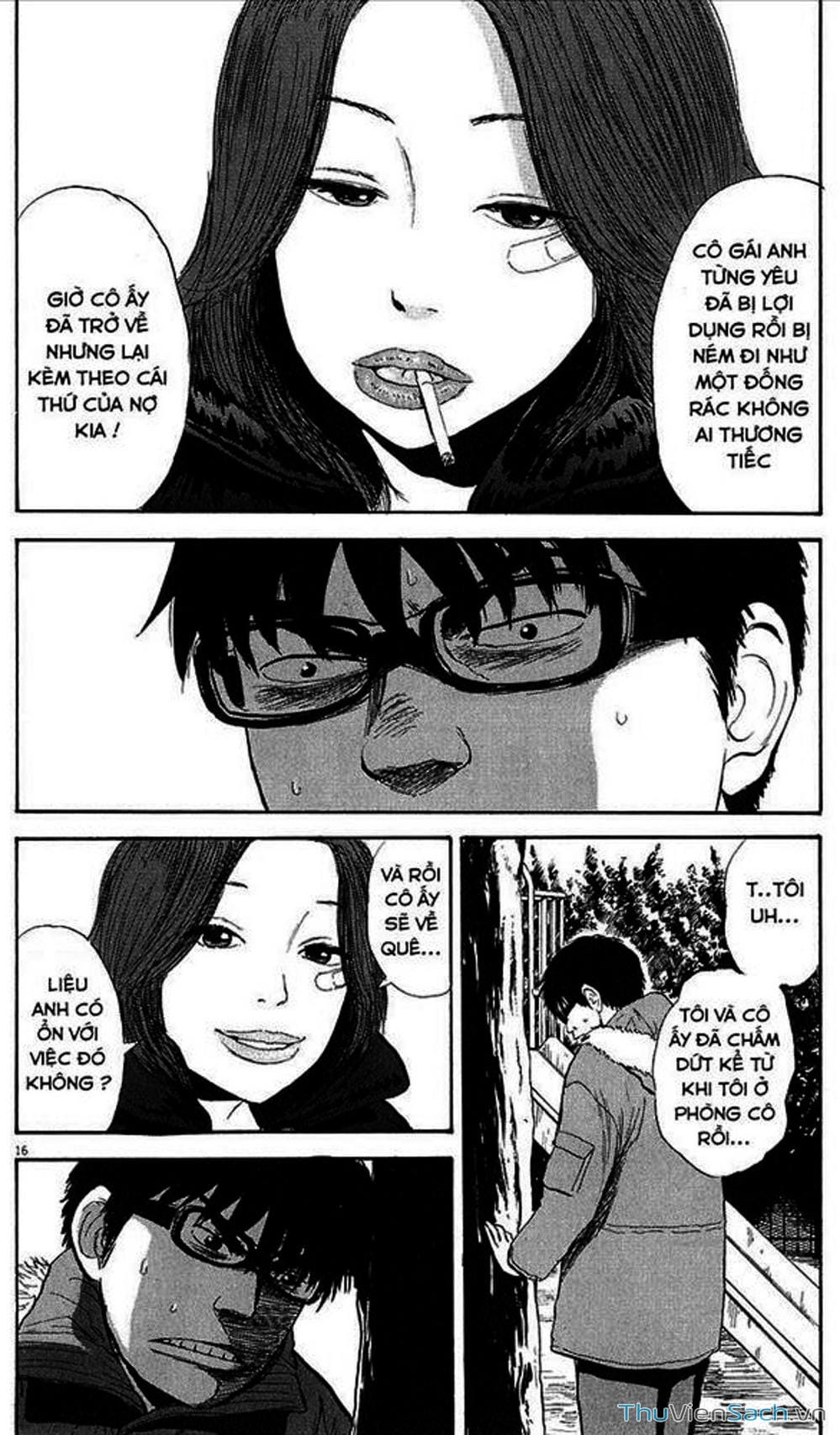 Truyện Tranh Đừng Hèn Với Cuộc Sống - Boys On The Run trang 6