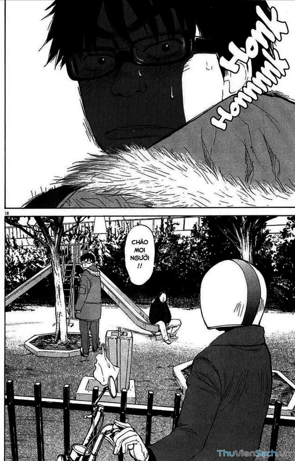 Truyện Tranh Đừng Hèn Với Cuộc Sống - Boys On The Run trang 6