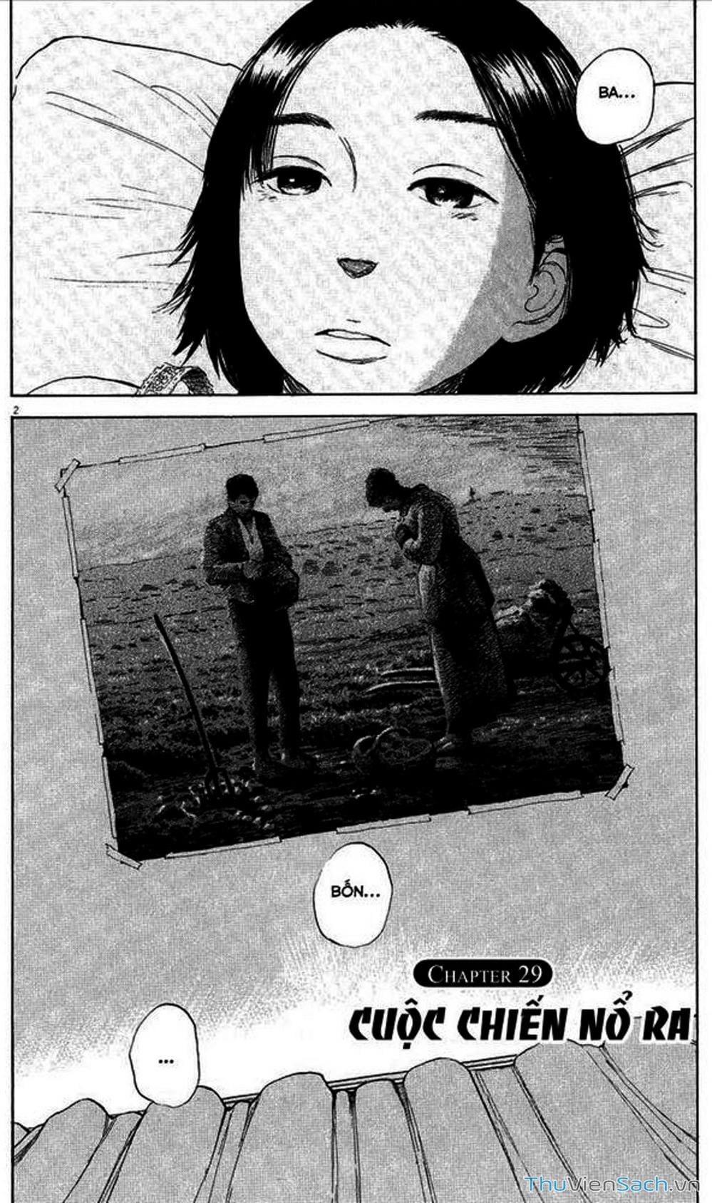 Truyện Tranh Đừng Hèn Với Cuộc Sống - Boys On The Run trang 6