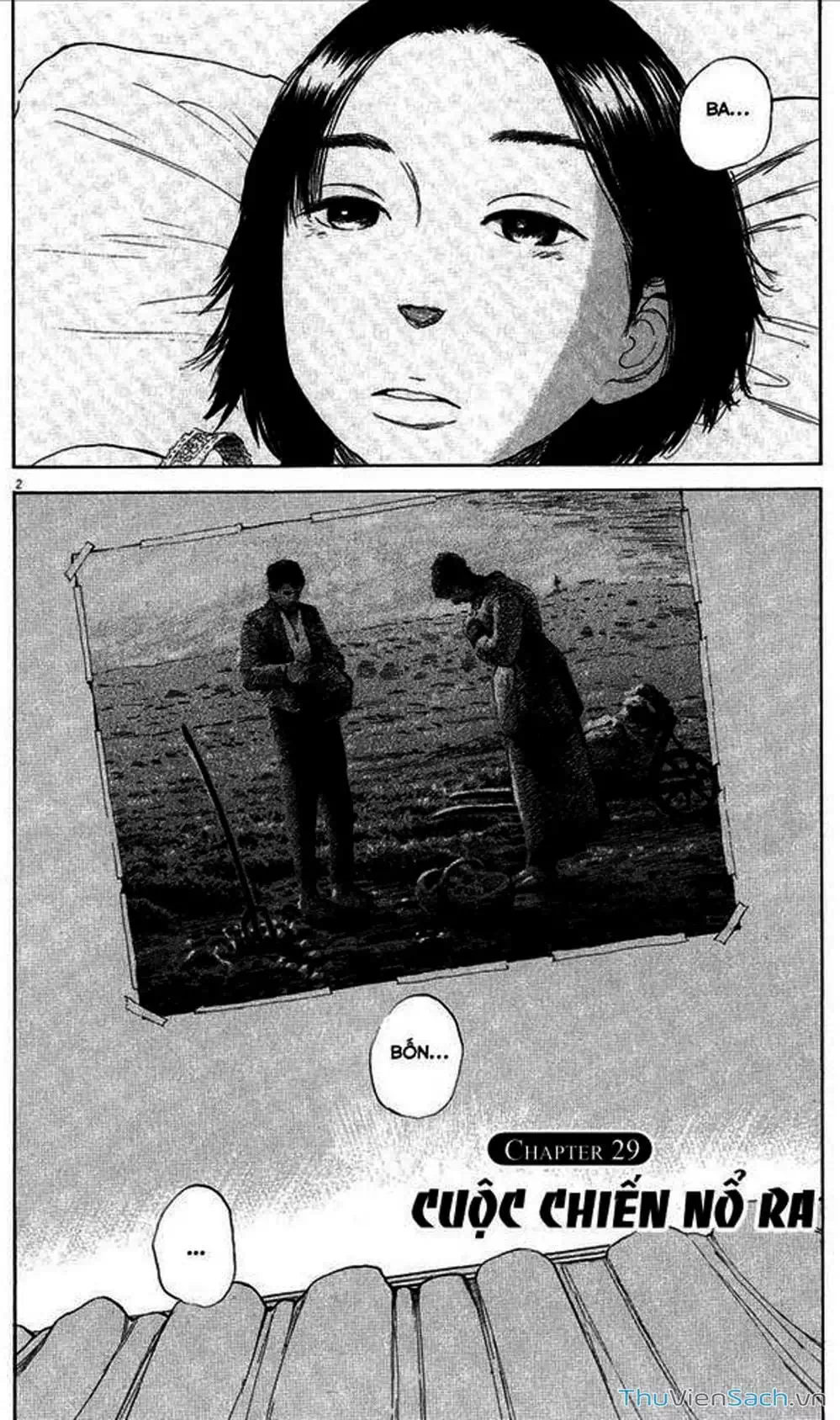 Truyện Tranh Đừng Hèn Với Cuộc Sống - Boys On The Run trang 6
