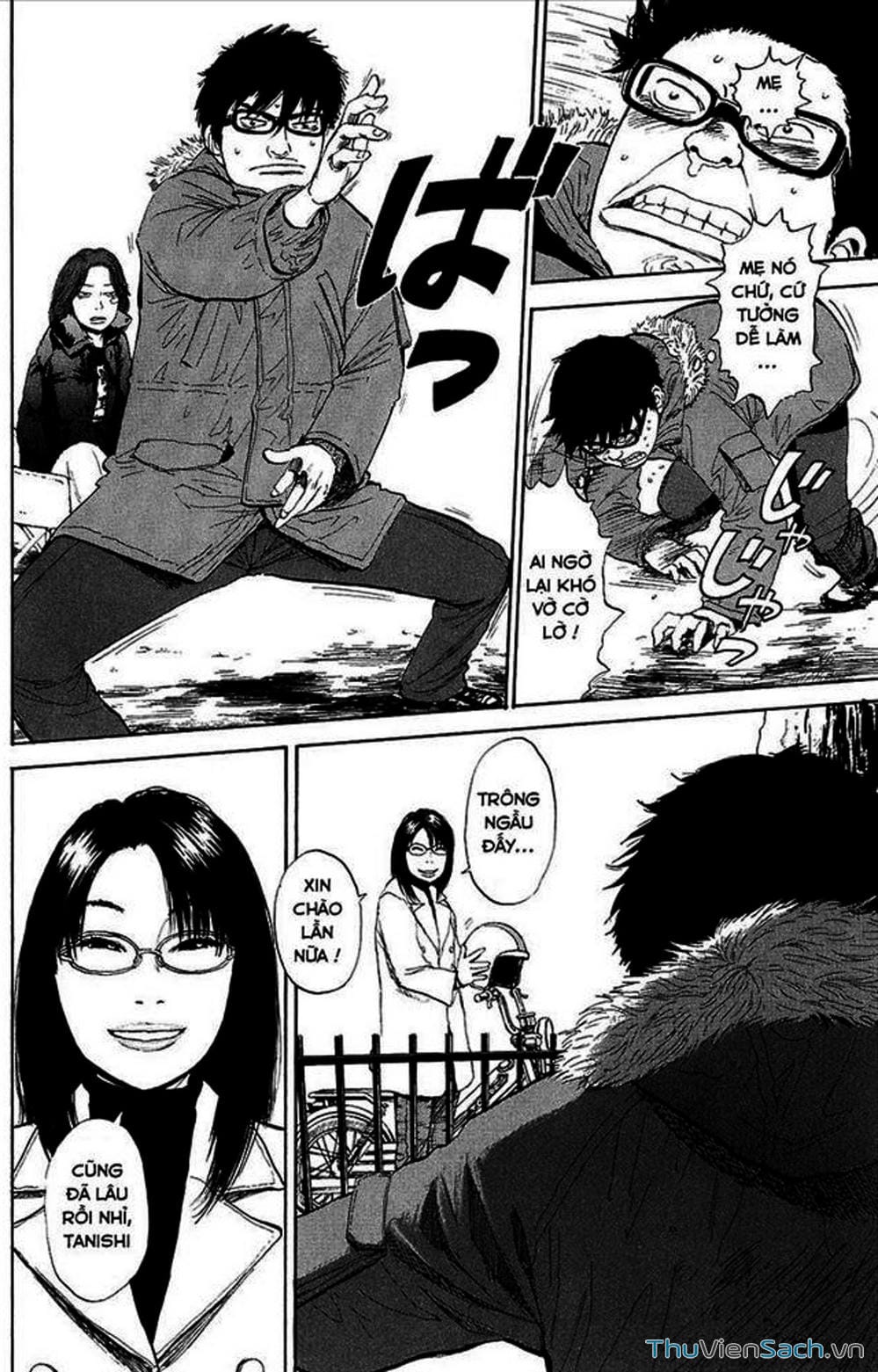 Truyện Tranh Đừng Hèn Với Cuộc Sống - Boys On The Run trang 6