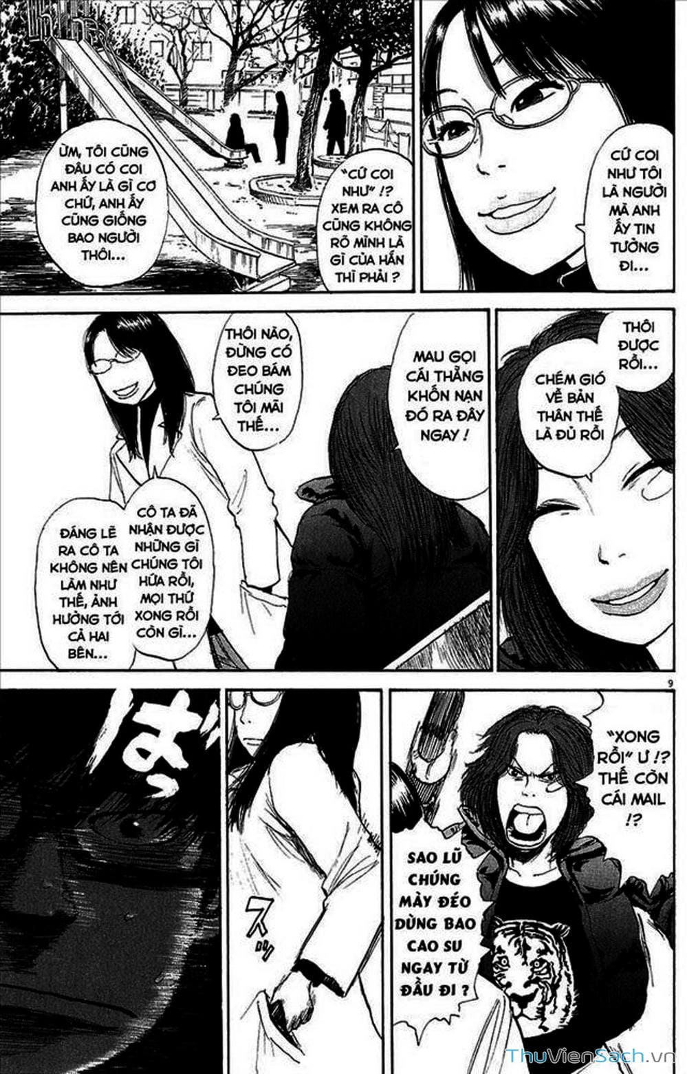 Truyện Tranh Đừng Hèn Với Cuộc Sống - Boys On The Run trang 6