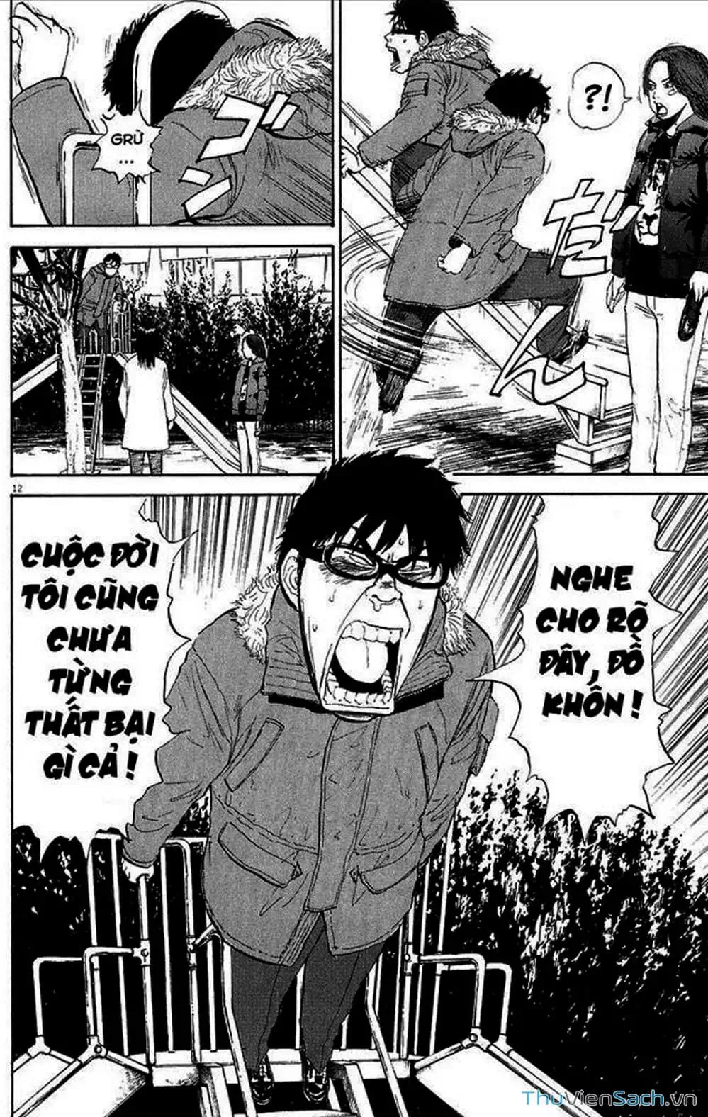 Truyện Tranh Đừng Hèn Với Cuộc Sống - Boys On The Run trang 6