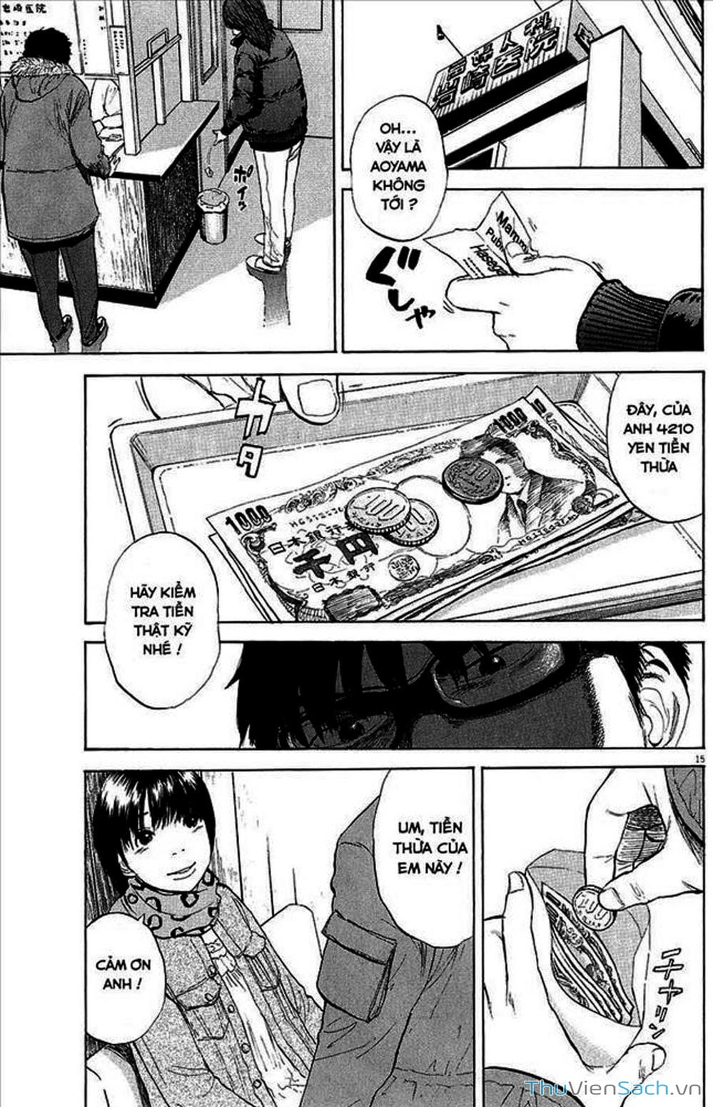 Truyện Tranh Đừng Hèn Với Cuộc Sống - Boys On The Run trang 6