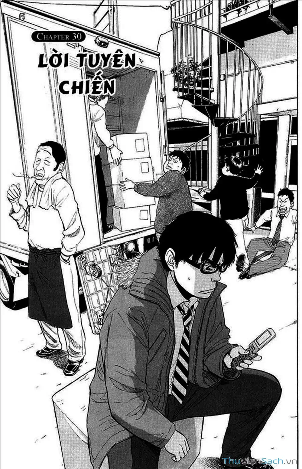 Truyện Tranh Đừng Hèn Với Cuộc Sống - Boys On The Run trang 6