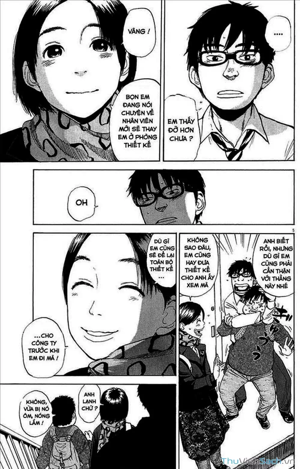 Truyện Tranh Đừng Hèn Với Cuộc Sống - Boys On The Run trang 6