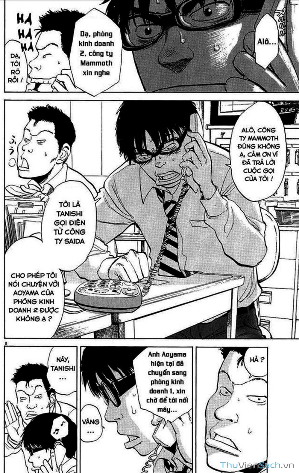 Truyện Tranh Đừng Hèn Với Cuộc Sống - Boys On The Run trang 6