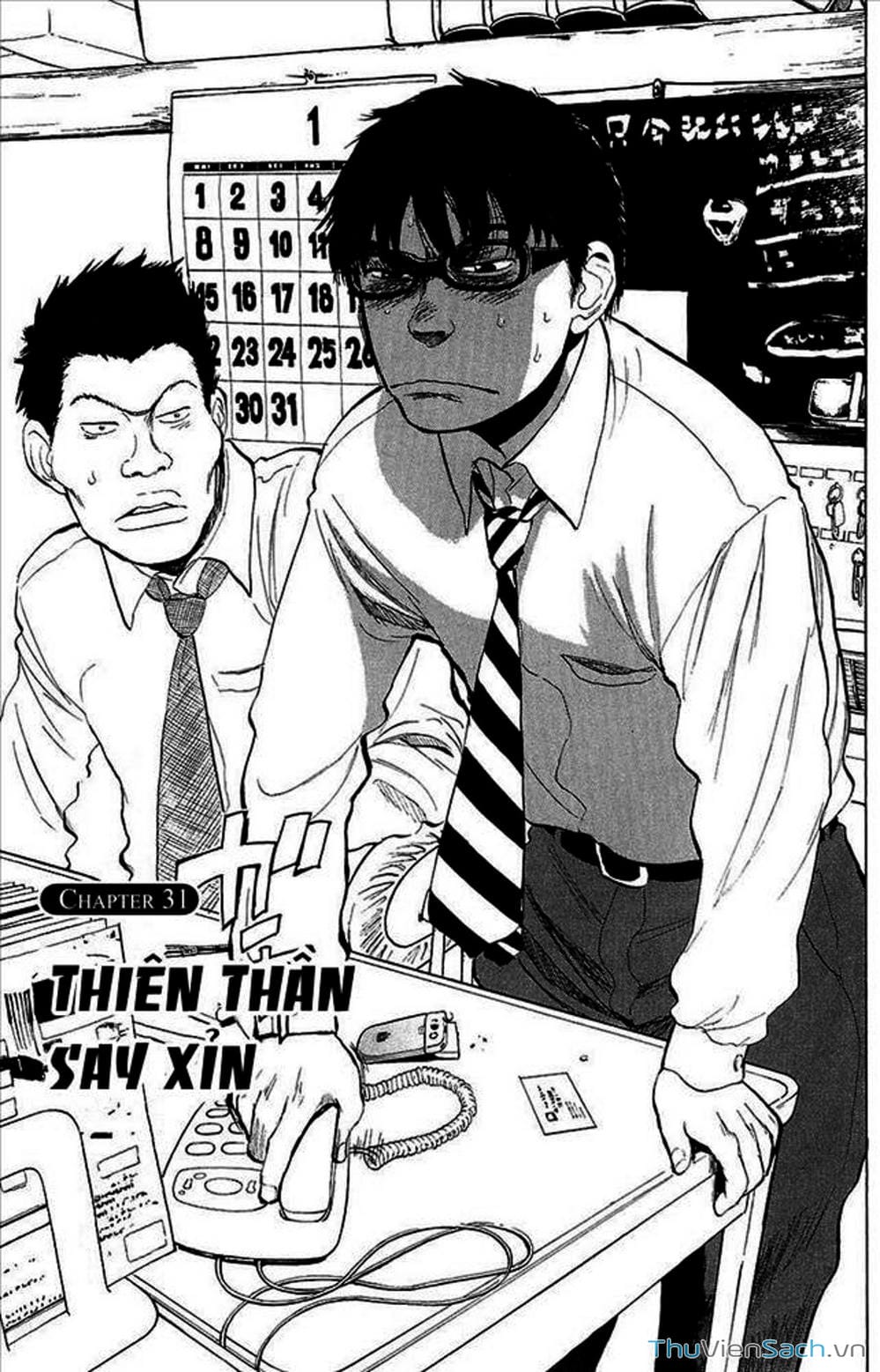 Truyện Tranh Đừng Hèn Với Cuộc Sống - Boys On The Run trang 6