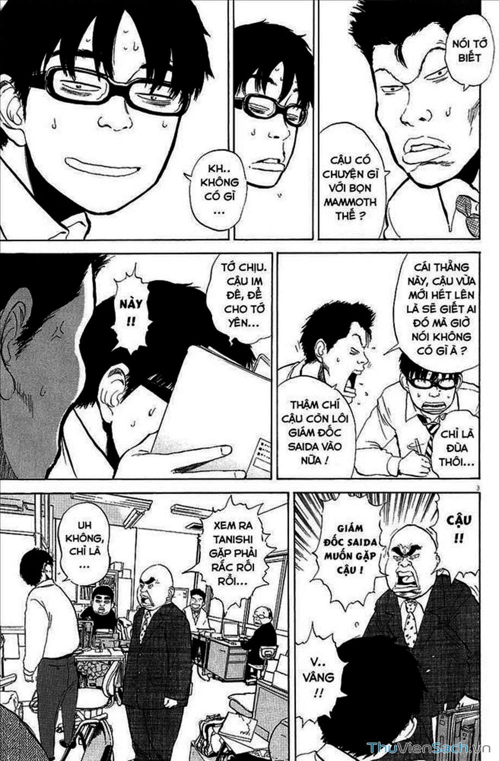 Truyện Tranh Đừng Hèn Với Cuộc Sống - Boys On The Run trang 6