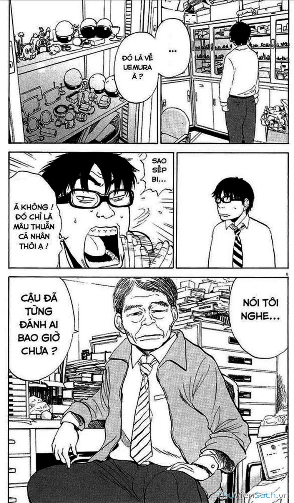 Truyện Tranh Đừng Hèn Với Cuộc Sống - Boys On The Run trang 6