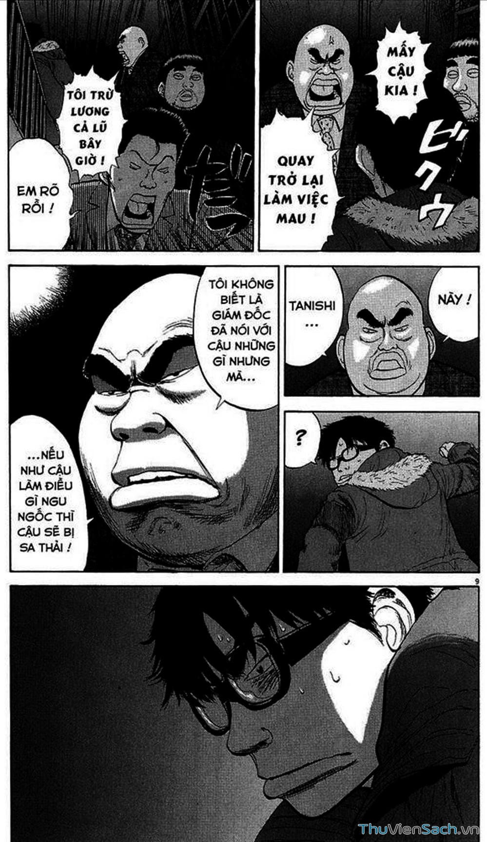 Truyện Tranh Đừng Hèn Với Cuộc Sống - Boys On The Run trang 6