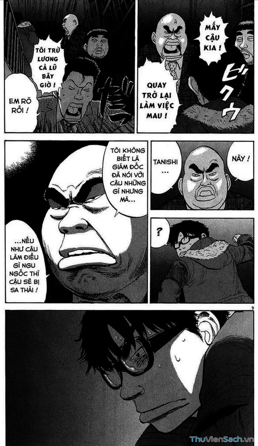 Truyện Tranh Đừng Hèn Với Cuộc Sống - Boys On The Run trang 6