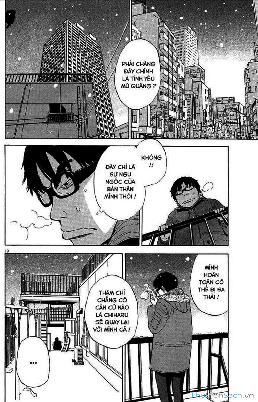 Truyện Tranh Đừng Hèn Với Cuộc Sống - Boys On The Run trang 6