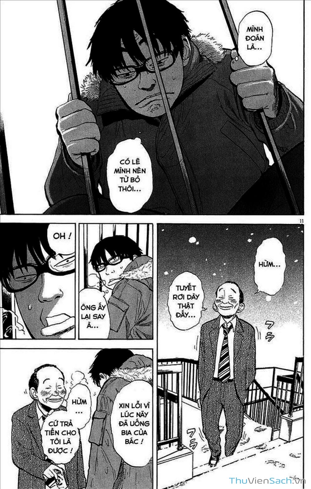 Truyện Tranh Đừng Hèn Với Cuộc Sống - Boys On The Run trang 6