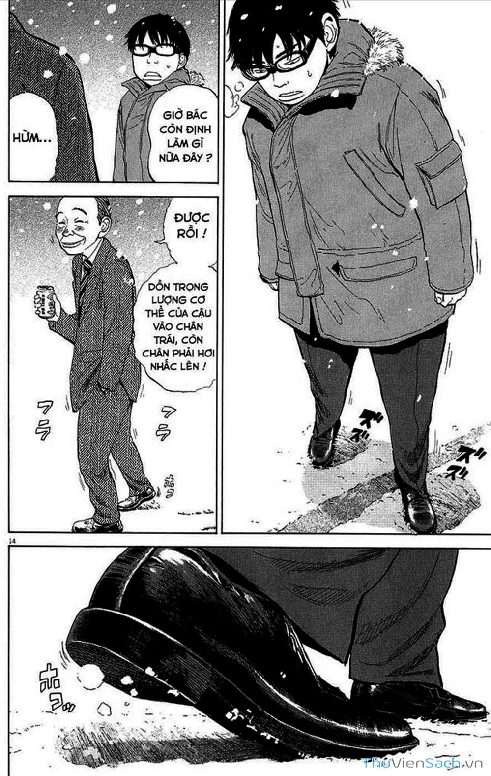 Truyện Tranh Đừng Hèn Với Cuộc Sống - Boys On The Run trang 6