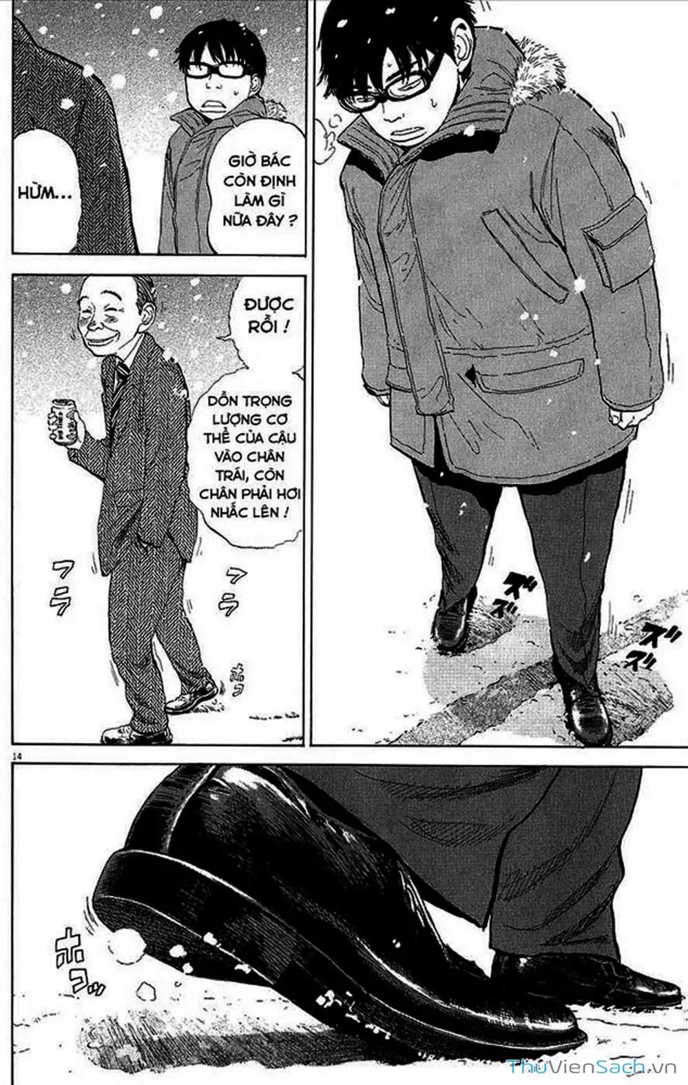 Truyện Tranh Đừng Hèn Với Cuộc Sống - Boys On The Run trang 6