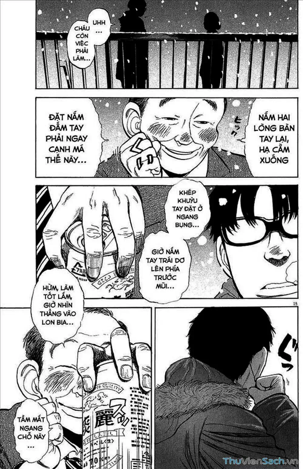 Truyện Tranh Đừng Hèn Với Cuộc Sống - Boys On The Run trang 6