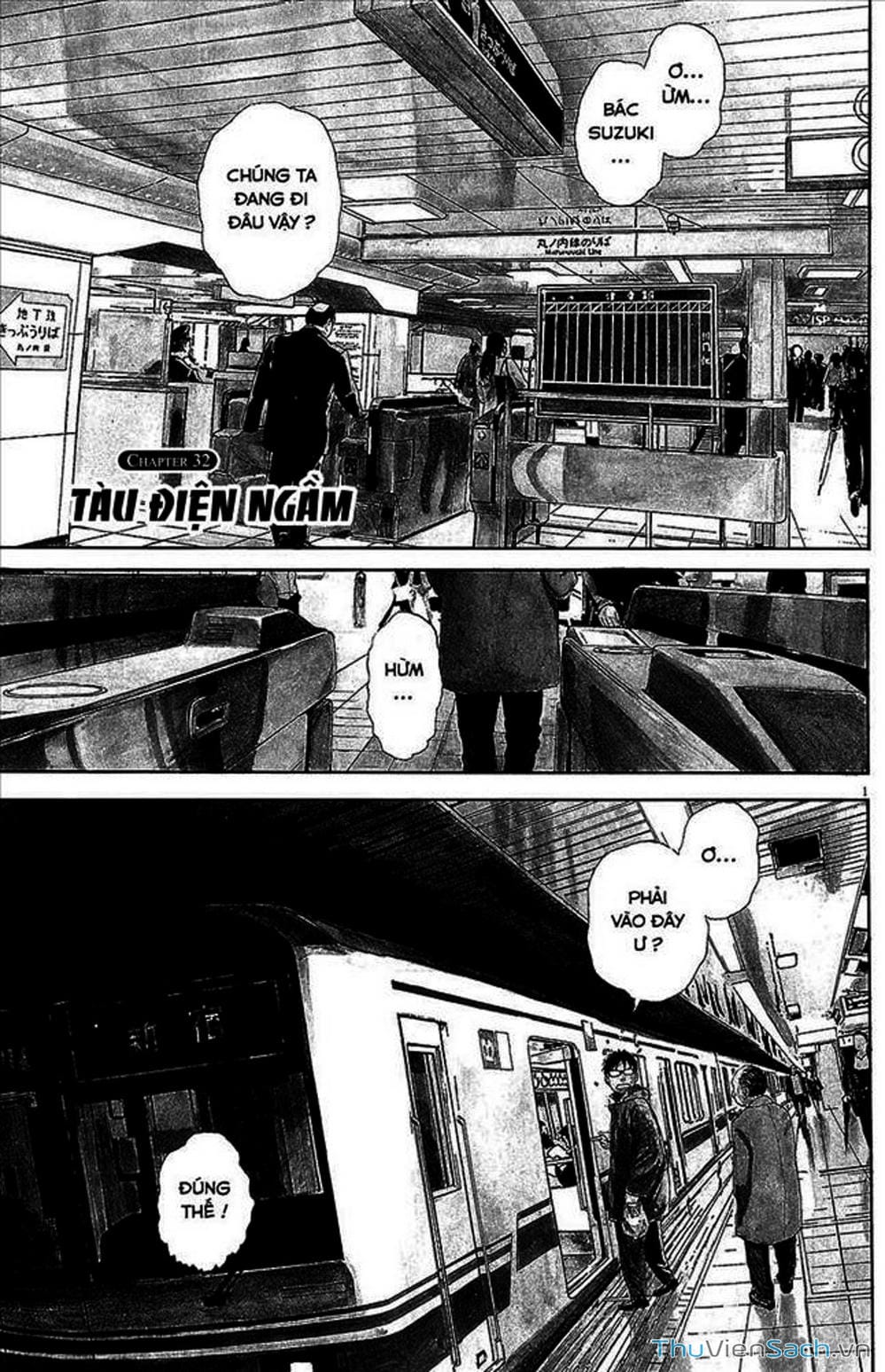 Truyện Tranh Đừng Hèn Với Cuộc Sống - Boys On The Run trang 6