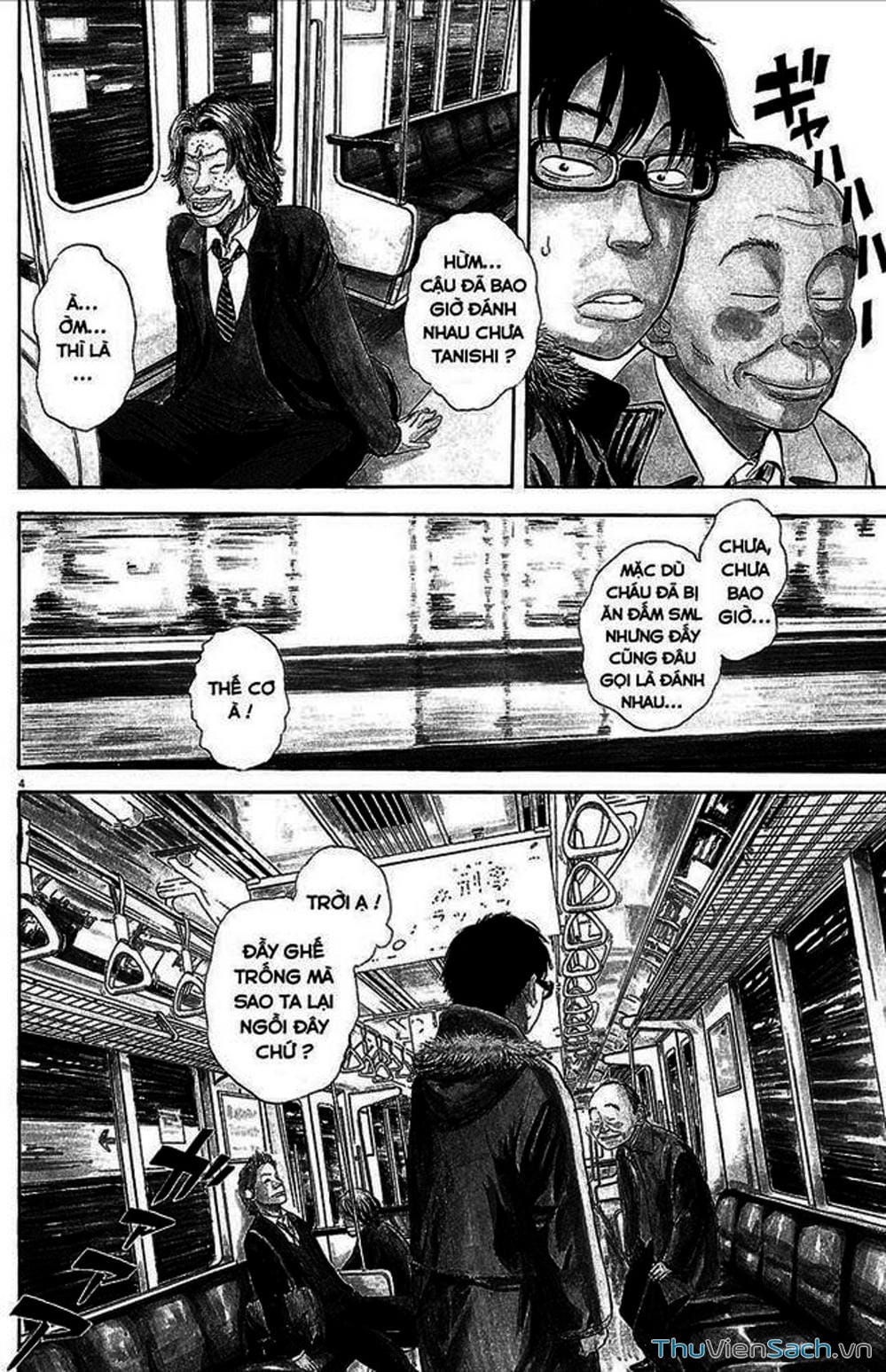 Truyện Tranh Đừng Hèn Với Cuộc Sống - Boys On The Run trang 6