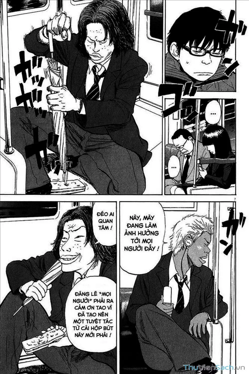 Truyện Tranh Đừng Hèn Với Cuộc Sống - Boys On The Run trang 6