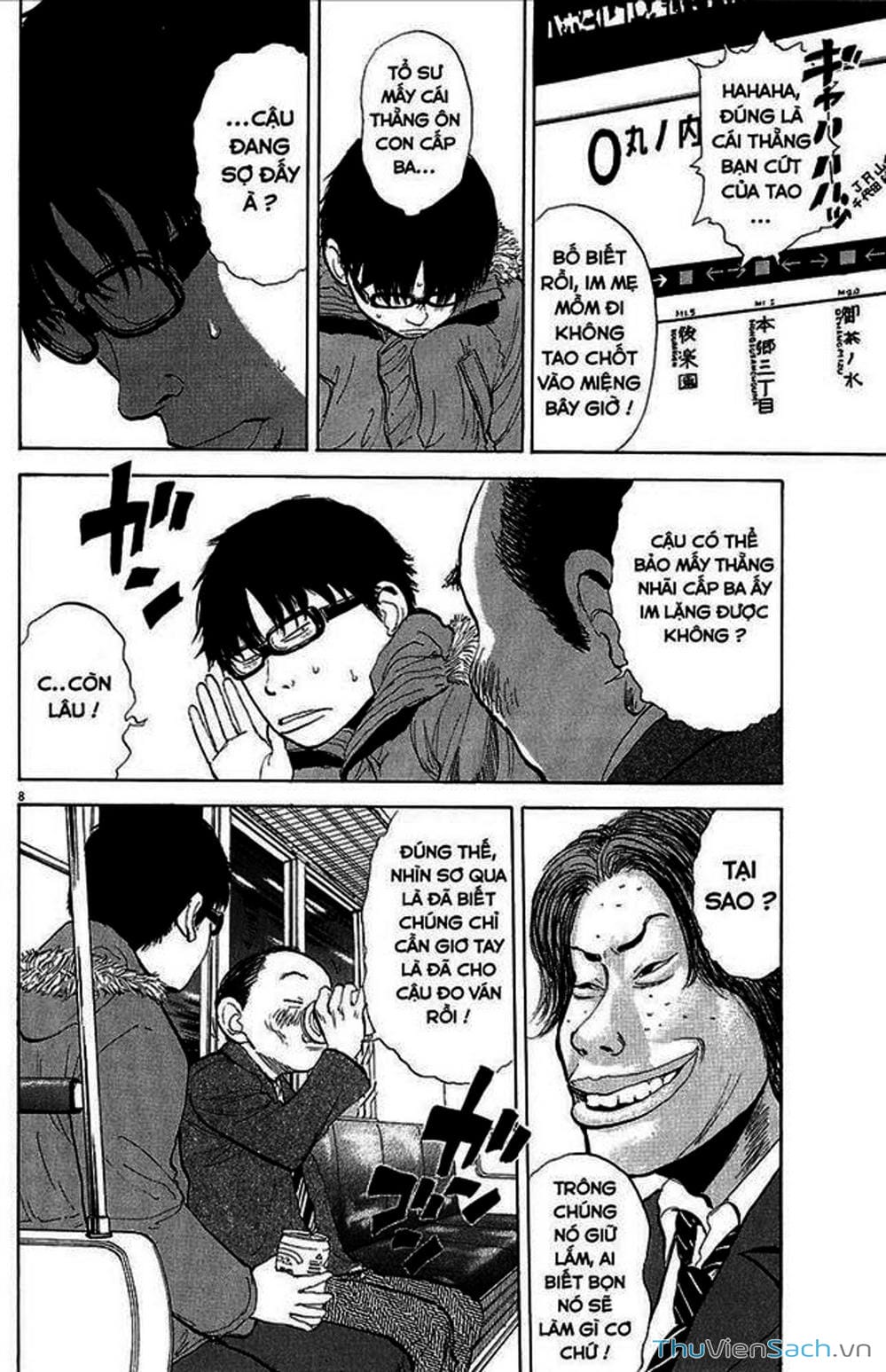 Truyện Tranh Đừng Hèn Với Cuộc Sống - Boys On The Run trang 6