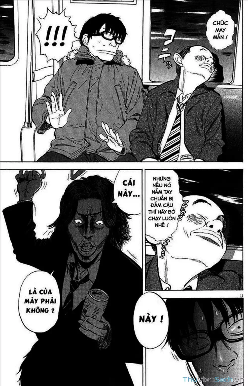 Truyện Tranh Đừng Hèn Với Cuộc Sống - Boys On The Run trang 6