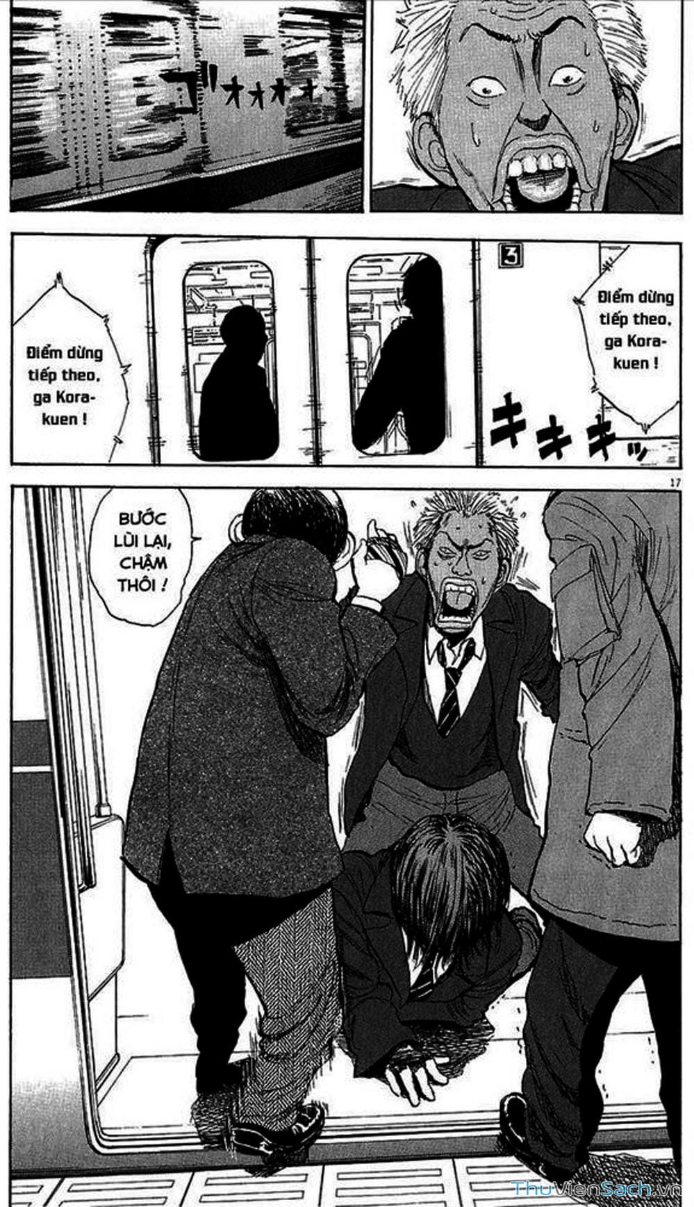 Truyện Tranh Đừng Hèn Với Cuộc Sống - Boys On The Run trang 6