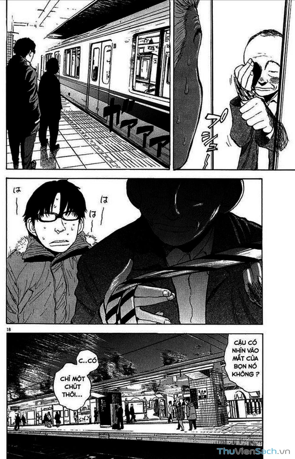 Truyện Tranh Đừng Hèn Với Cuộc Sống - Boys On The Run trang 6