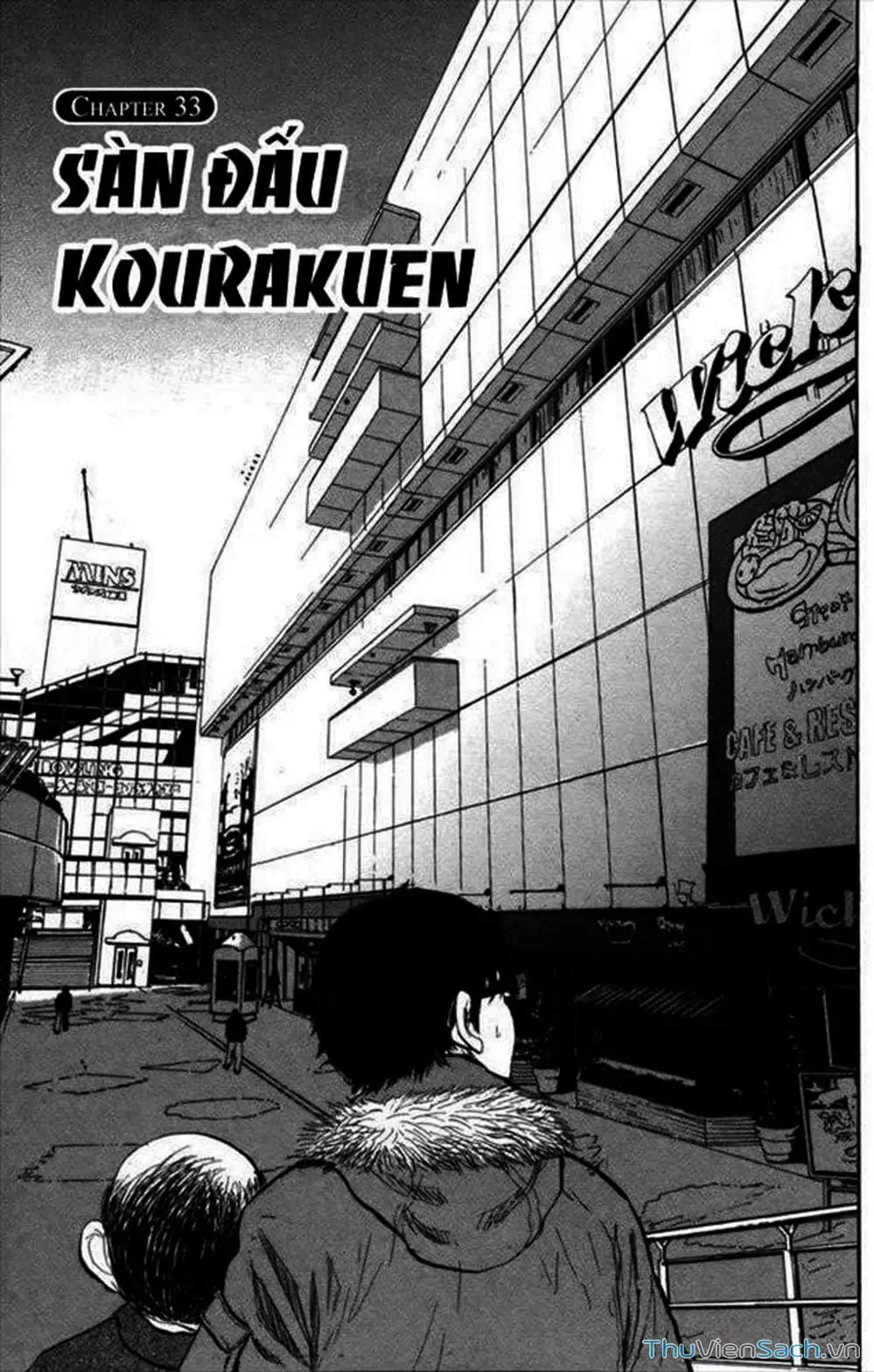 Truyện Tranh Đừng Hèn Với Cuộc Sống - Boys On The Run trang 6