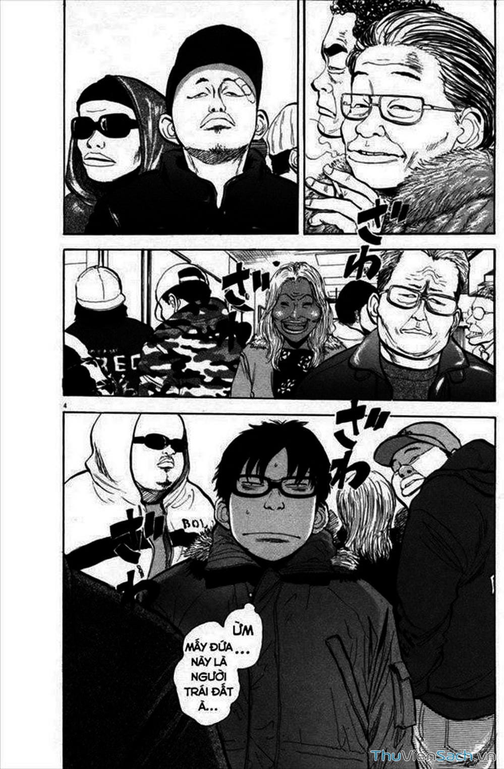 Truyện Tranh Đừng Hèn Với Cuộc Sống - Boys On The Run trang 6