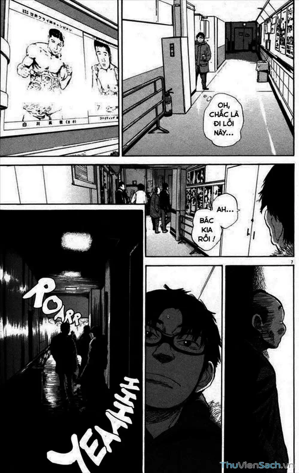 Truyện Tranh Đừng Hèn Với Cuộc Sống - Boys On The Run trang 6