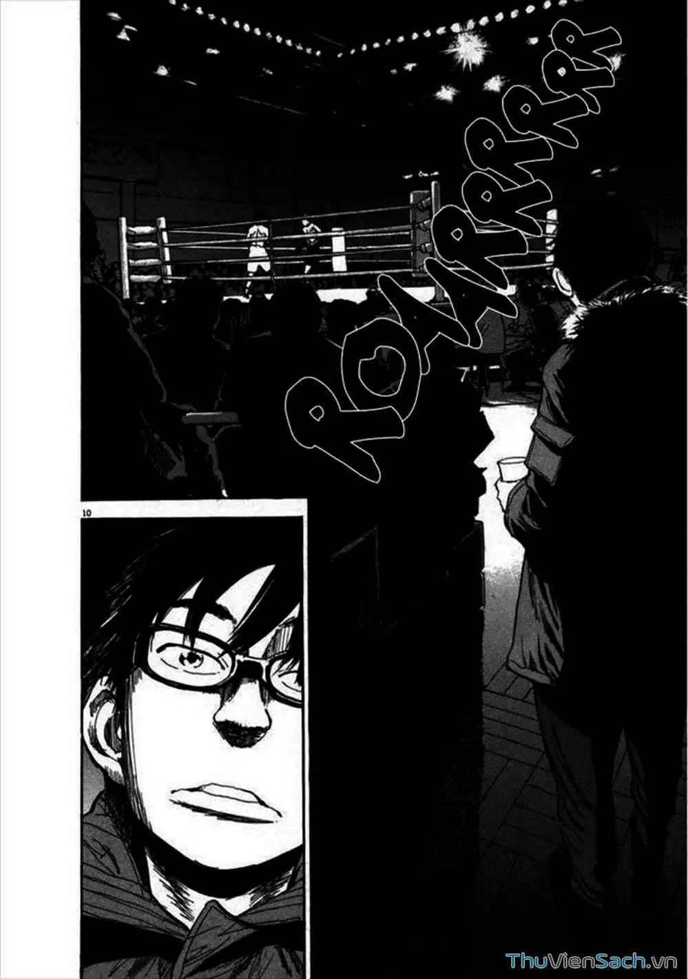 Truyện Tranh Đừng Hèn Với Cuộc Sống - Boys On The Run trang 6