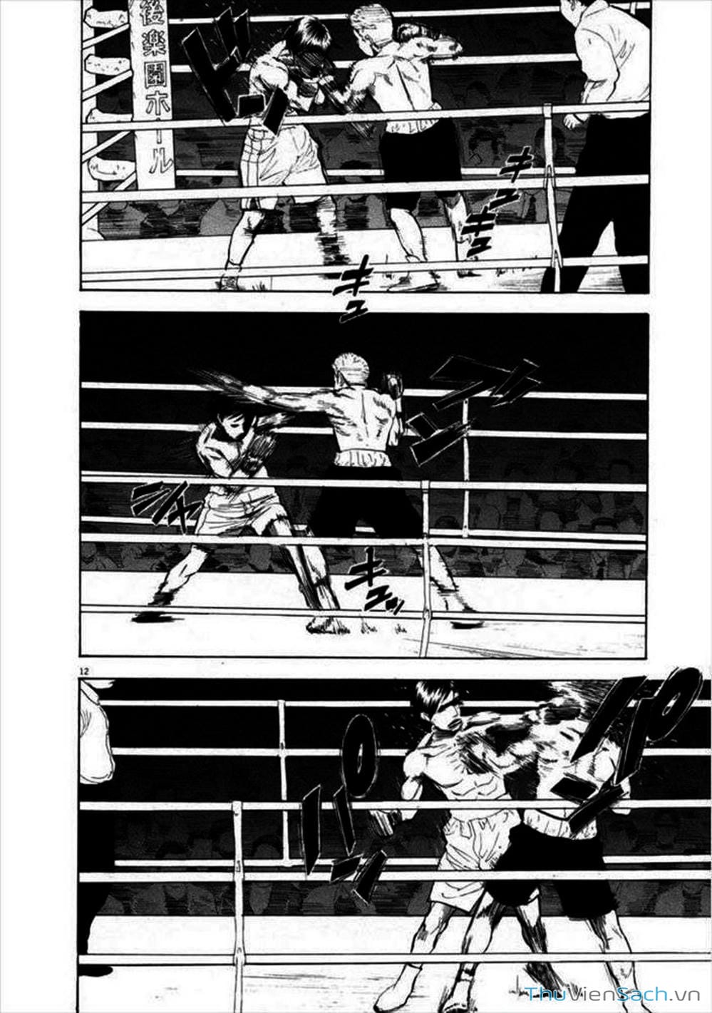 Truyện Tranh Đừng Hèn Với Cuộc Sống - Boys On The Run trang 6