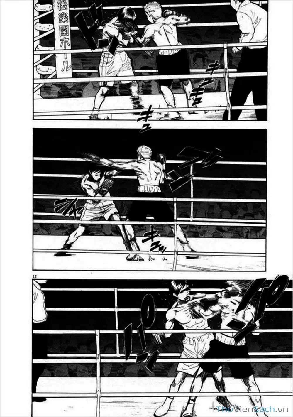 Truyện Tranh Đừng Hèn Với Cuộc Sống - Boys On The Run trang 6