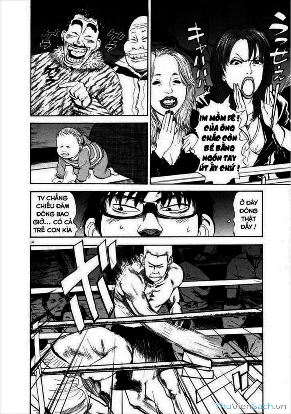 Truyện Tranh Đừng Hèn Với Cuộc Sống - Boys On The Run trang 6