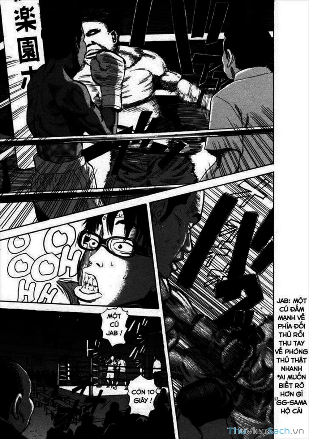 Truyện Tranh Đừng Hèn Với Cuộc Sống - Boys On The Run trang 6