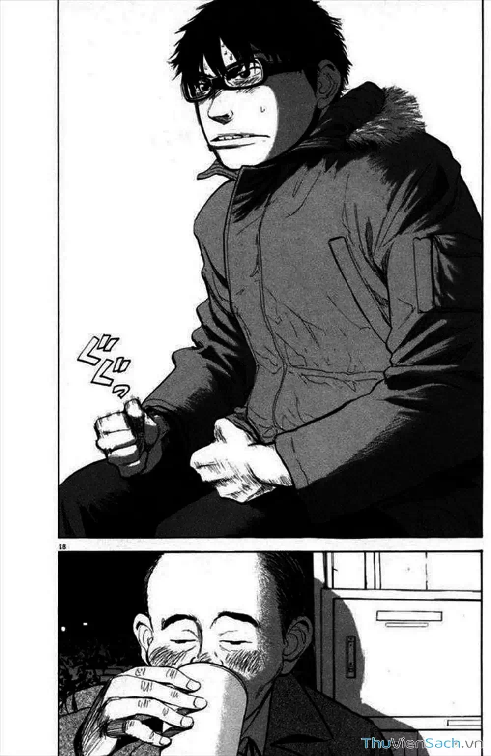Truyện Tranh Đừng Hèn Với Cuộc Sống - Boys On The Run trang 6